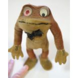 Deans Rag Book Toy. Flip The Frog soft toy, 1920 and others