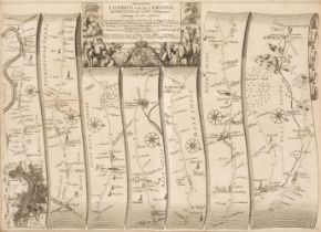 Ogilby (John). The Road from London to the City of Bristol..., circa 1676