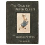 Potter (Beatrix). The Tale of Peter Rabbit, 1st edition, 1902