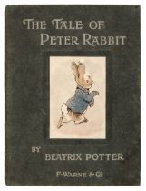 Potter (Beatrix). The Tale of Peter Rabbit, 1st edition, 1902