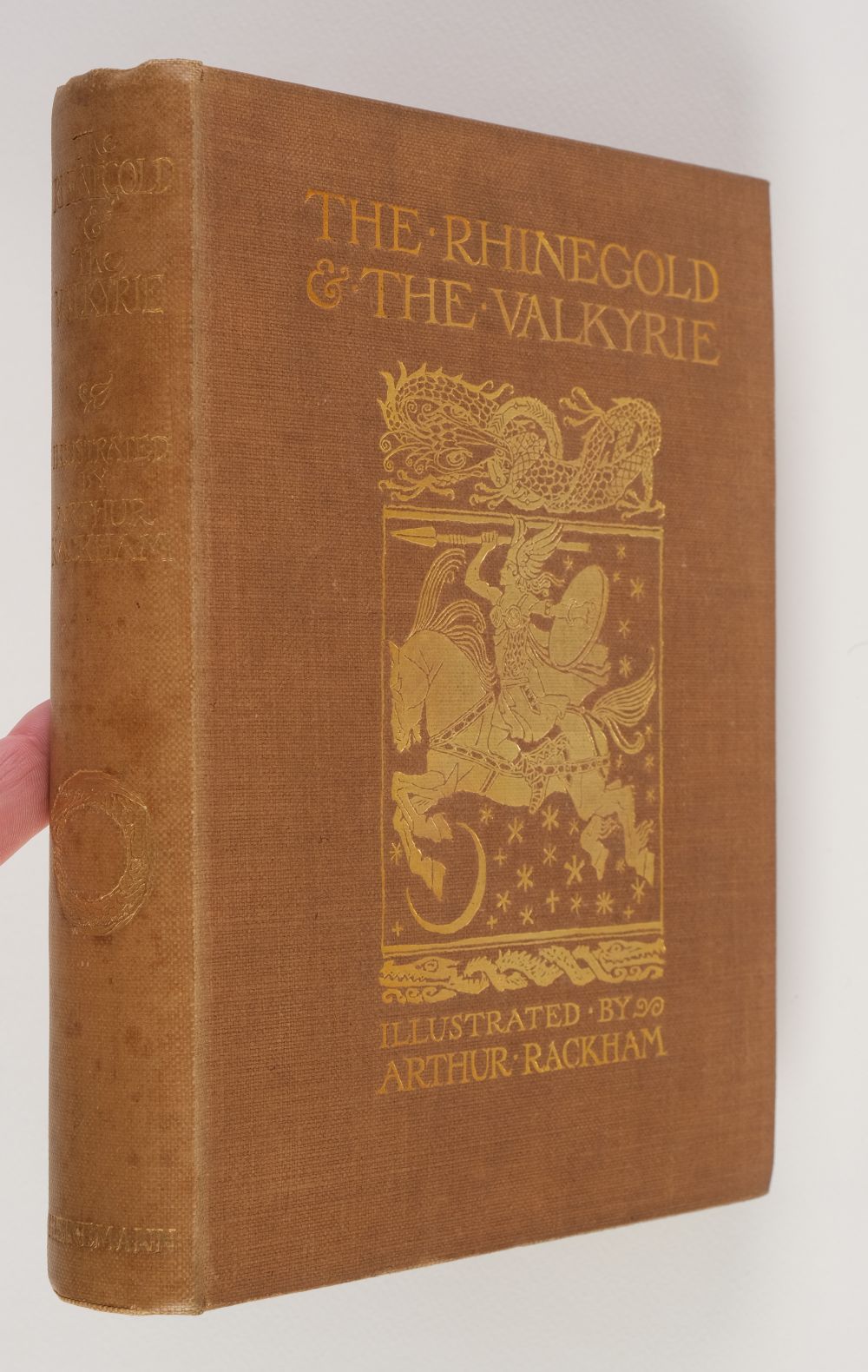 Rackham (Arthur, illustrator). The Rhinegold & The Valkyrie, London: William Heinemann, 1910 - Image 4 of 5