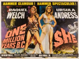 One Million Years B.C. / She, 1968