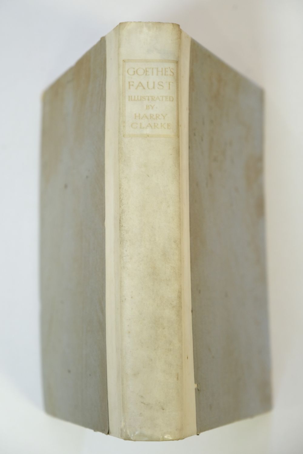 Clarke (Harry, illustrator). Faust, by Goethe, 1925 - Image 4 of 11