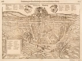 Germany. A collection of approximately 70 maps, 16th - 19th century