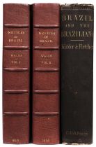 Walsh (Robert). Notices of Brazil in 1828 and 1829, 2 volumes, 1st edition, 1830