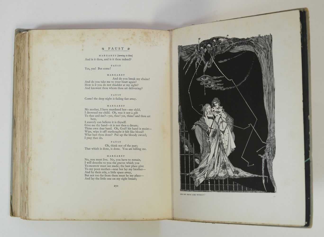 Clarke (Harry, illustrator). Faust, by Goethe, 1925 - Image 11 of 11