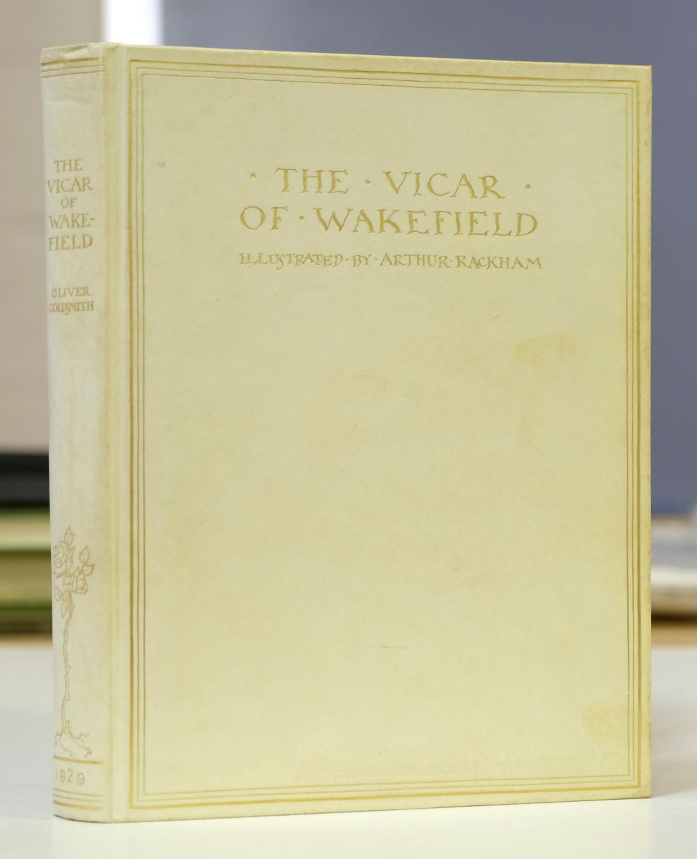 Rackham (Arthur, illustrated). The Vicar of Wakefield, London: George. G. Harrap, 1929 - Image 2 of 7