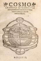 Apianus (Petrus). Cosmographiae introductio, 1554