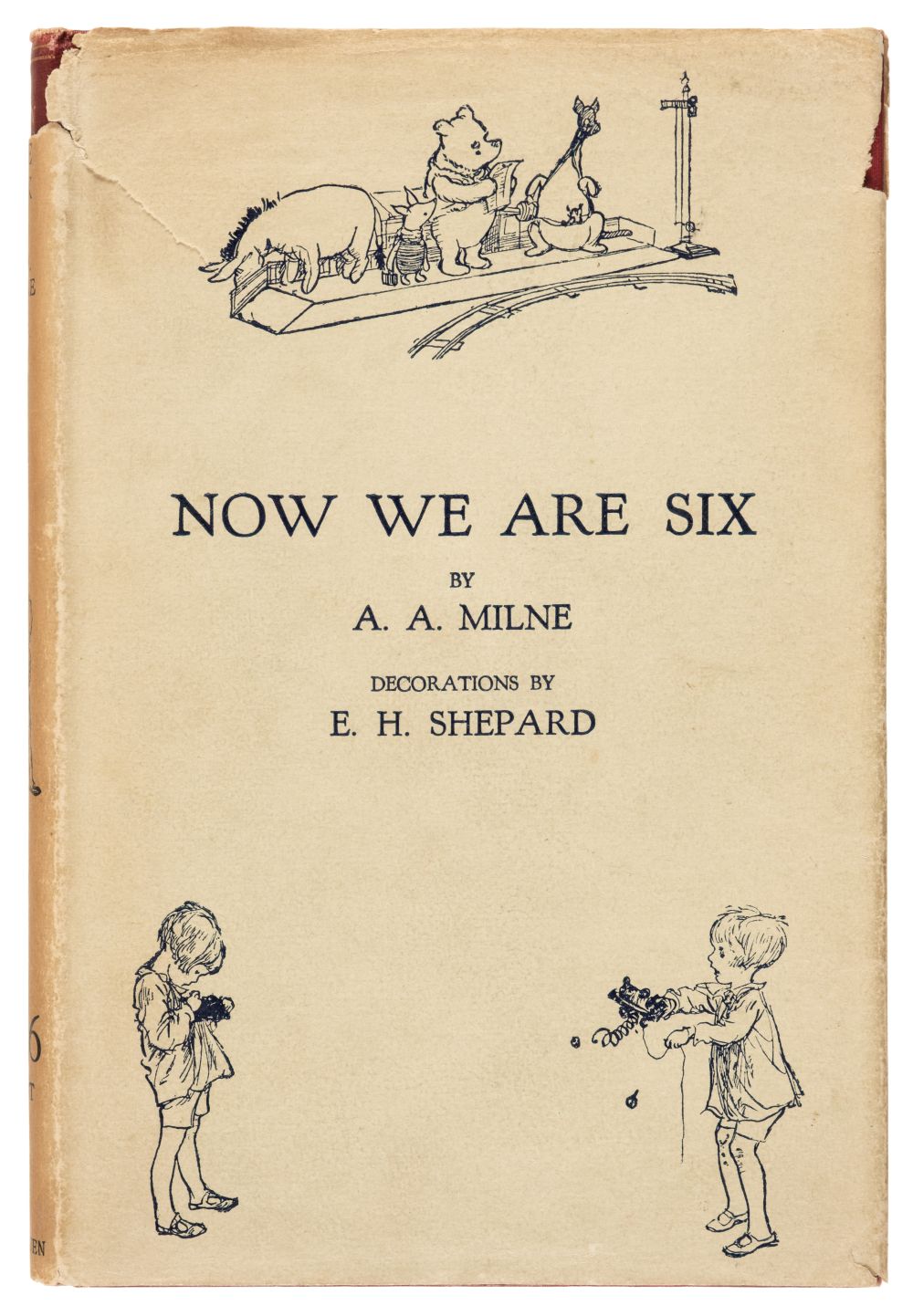 Milne (A. A..) Now We Are Six, 1st edition, 1927