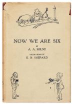 Milne (A. A..) Now We Are Six, 1st edition, 1927