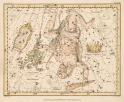 Jamieson (Alexander). A Celestial Atlas, 1822