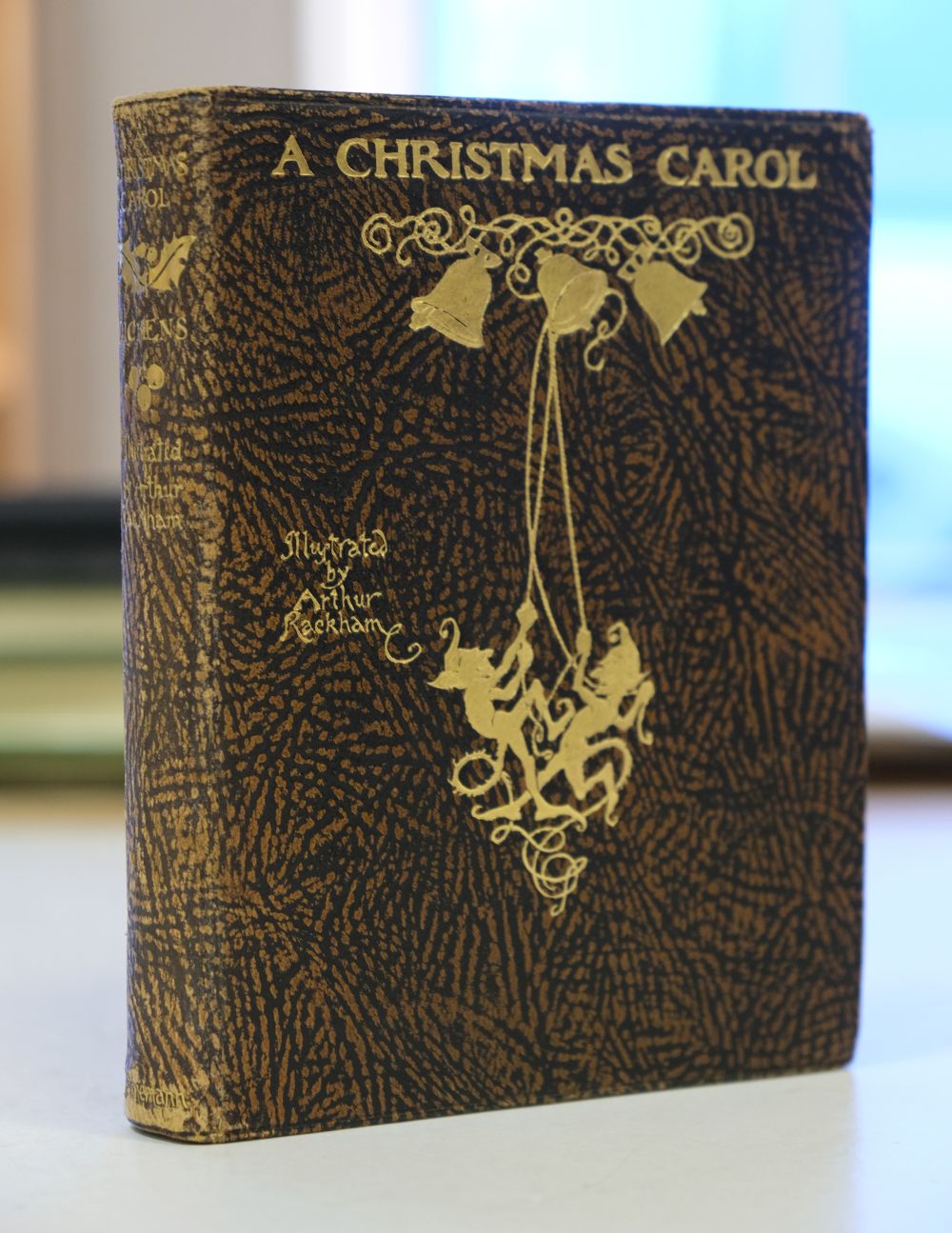 Rackham (Arthur, illustrator). A Christmas Carol, deluxe binding, 1915 - Image 3 of 8