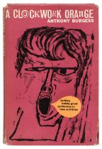 Burgess (Anthony). A Clockwork Orange, 1st edition,3rd issue, 1962