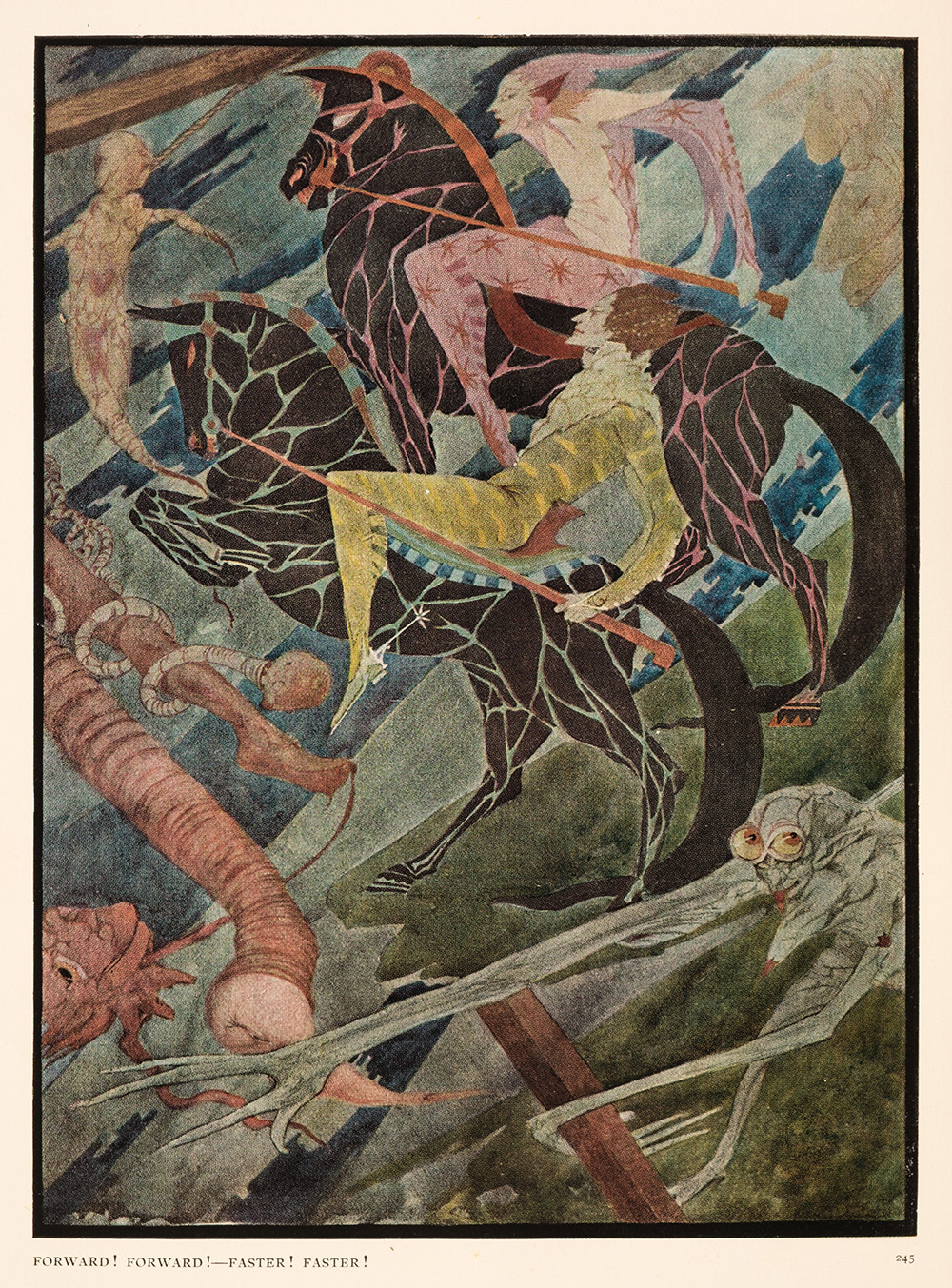 Clarke (Harry, illustrator). Faust, by Goethe, 1925