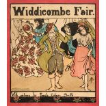 Smith (Pamela Colman). Widdicombe Fair, New York and London: Doubleday & McClure Co, 1899