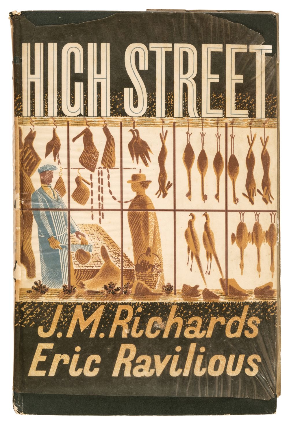 Richards (J.M. & Eric Ravilious). High Street, 1st edition, presentation copy, 1938