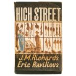 Richards (J.M. & Eric Ravilious). High Street, 1st edition, presentation copy, 1938