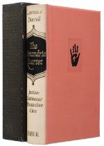 Durrell (Lawrence). The Alexandria Quartet, signed limited edition, London: Faber and Faber, 1962