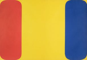 Derriere le Miroir. Ellsworth Kelly, Derriere le Miroir, No. 149, Novembre 1964