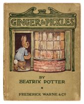 Potter (Beatrix). Ginger & Pickles, 1st edition, 1909