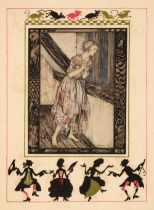 Rackham (Arthur, illustrator). Cendrillon, Paris, 1919