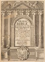 Bible [English]. The Holy Bible containing the Old Testament and the New, Cambridge, 1668