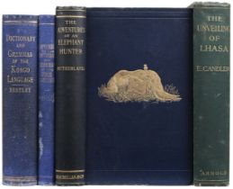Bentley (William Holman). Dictionary and Grammar of the Kongo Language, 2 vols., 1887-95