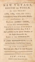 Hawkesworth (John). New Voyage, Round the World, vol 1 only, 1774