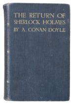 Doyle (Arthur Conan). The Return of Sherlock Holmes, 1st edition, 1905