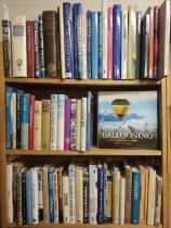 Ballooning. A large modern collection of ballooning & aeronautic reference