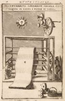 Zonca (Vittorio). Novo Teatro di Machine et Edificii per varie et sicure operationi, 2nd ed., 1621