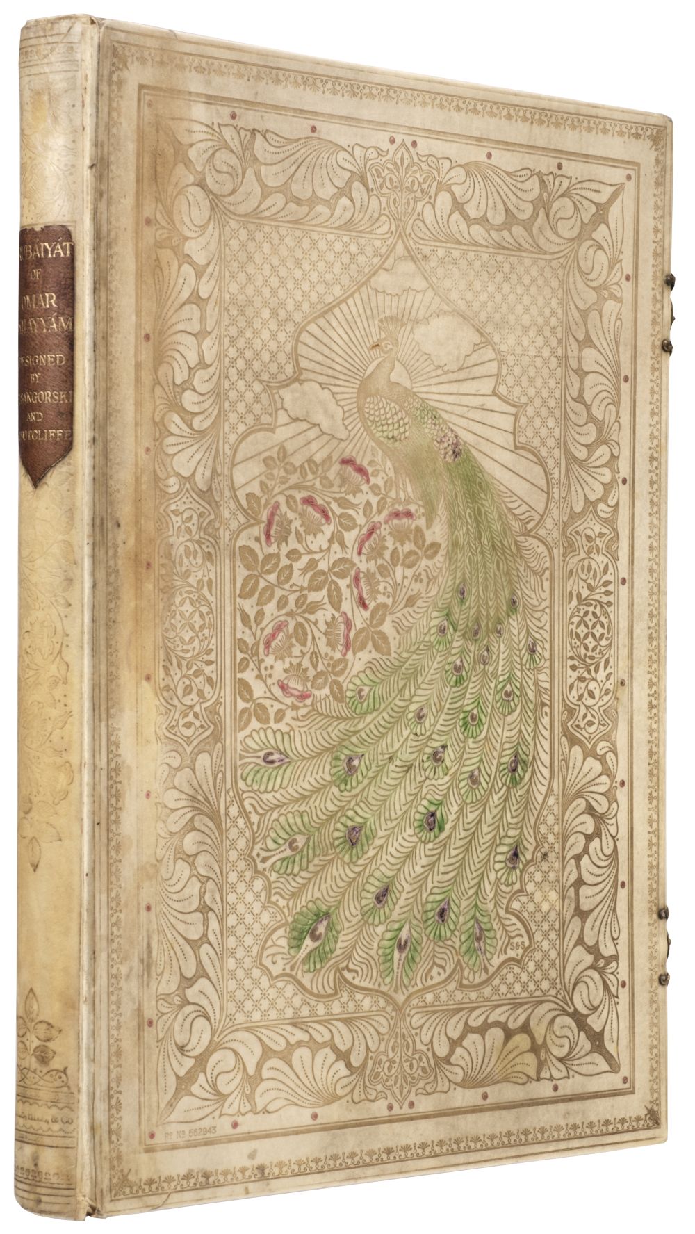 Sangorski & Sutcliffe Binding. Rubaiyat of Omar Khayyam, 1911 - Image 3 of 15