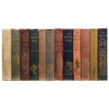 Lang (Andrew). Fairy Books, 12 volumes, various editions, 1890-1919