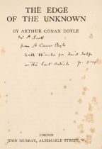 Doyle (Arthur Conan). The Edge of the Unknown, 1st edition, 1930