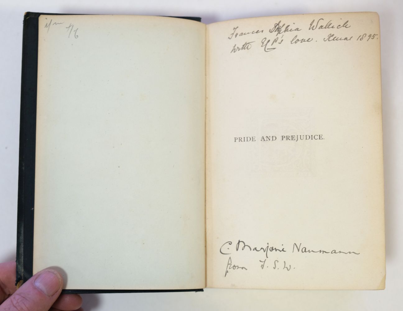 Austen (Jane). Pride and Prejudice, 1st Peacock edition, London: George Allen, 1894 - Image 7 of 11