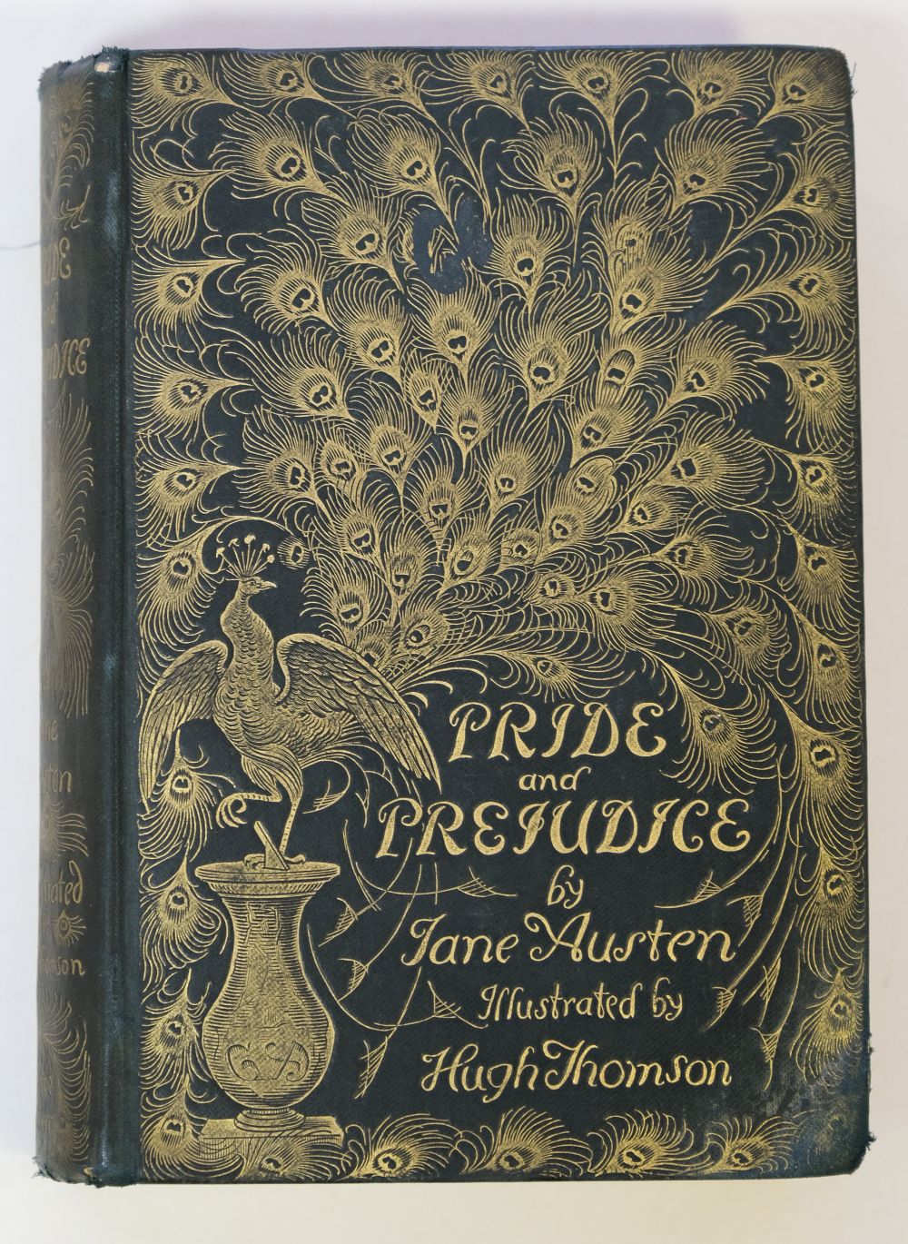 Austen (Jane). Pride and Prejudice, 1st Peacock edition, London: George Allen, 1894 - Image 2 of 11