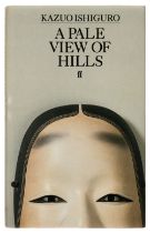 Ishiguro (Kazuo). A Pale View of the Hills, 1st edition, 1982
