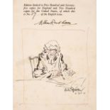 Rackham (Arthur, illustrator). The Vicar of Wakefield, with original sketch, , 1929