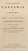 Caesar (Aquilius). Caii Julii Casaris et A. Hirtii de rebus a Caesare gestis Commentarii, 1750