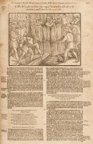 Foxe (John). Actes and monuments of matters most speciall ..., happening in the Church, 1596