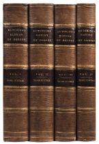 Hutchins (John). The History and Antiquities of the County of Dorset, 4 volumes, 3rd ed., 1861