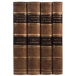 Hutchins (John). The History and Antiquities of the County of Dorset, 4 volumes, 3rd ed., 1861