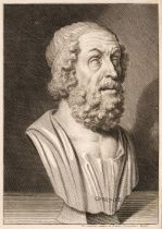 Pope (Alexander, translator). The Iliad of Homer, 6 vols., 1715-20