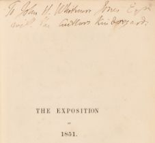 Babbage (Charles). The Exposition of 1851