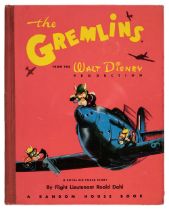 Dahl (Roald). The Gremlins, from the Walt Disney production, 1st edition, 1943