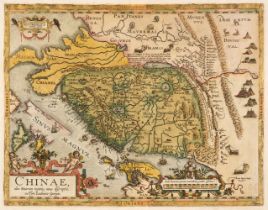 China. Ortelius (Abraham), Chinae olim Sinarum regionis nova descriptio..., Antwerp [1592]