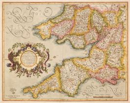 British Isles. A collection of approximately 100 maps, mostly 19th & early 20th century