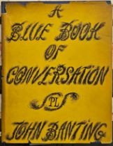 Banting (John). A Blue Book of Conversation, 1946..., and others