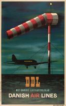Andersen (Ib, 1907-1969). DDL Danish Air Lines, [1945]