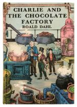 Dahl (Roald). Charlie and the Chocolate Factory, 1st UK edition, 1967